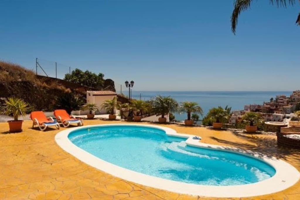 Villa Casanova Nerja Exterior foto